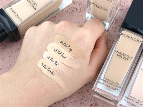 givenchy foundation matissime velvet|Givenchy Matissime Velvet Foundation Review – Before & After.